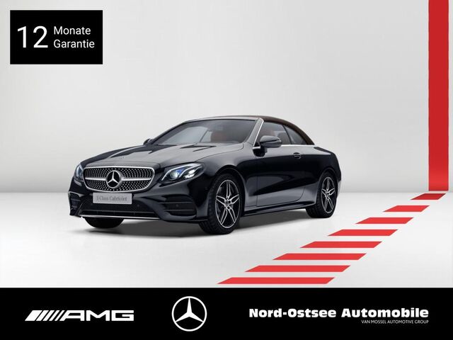 MERCEDES-BENZ E 450 CABRIO AMG 4M COMAND KAMERA AIRSCARF LED 