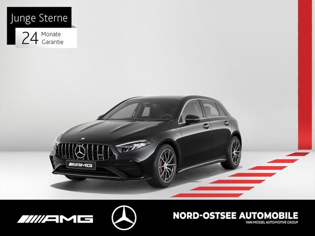 MERCEDES-BENZ A 35 AMG 4M PREMIUM AHK TOTWINKEL PANO STANDHZG 