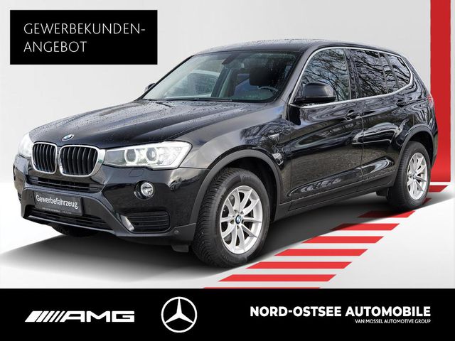 BMW X3 xDrive 20d X-LINE  PDC TEMPO BI-XENON SITZHZG 
