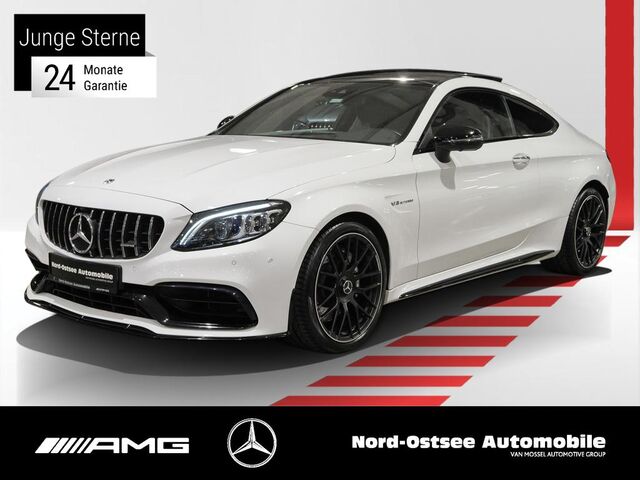 MERCEDES-BENZ AMG C 63 FACELIFT  PANO NIGHT 360° KAMERA BURMES [object Object]