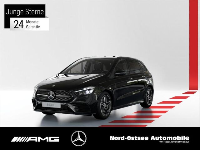 MERCEDES-BENZ B 180 AMG NIGHT NAVI KAMERA SITZHZG TEMPO WINTER [object Object]