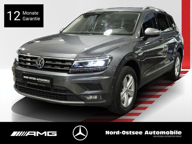 VW TIGUAN 2.0 TSI ALLSPACE  7 SITZE AHK LED WINTER 