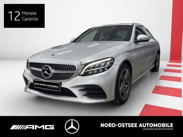 MERCEDES-BENZ C 220 d 4M AMG AHK KAMERA LED 9G NAVI SITZHZG 