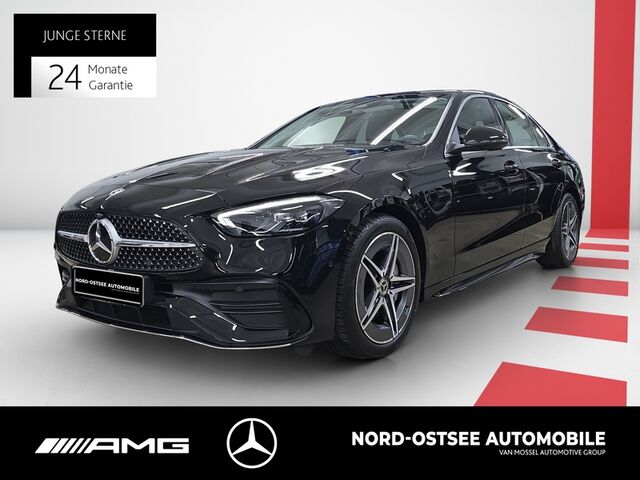 MERCEDES-BENZ C 200 d AMG ADV. AHK LED KAMERA MEMORY KEYLESS