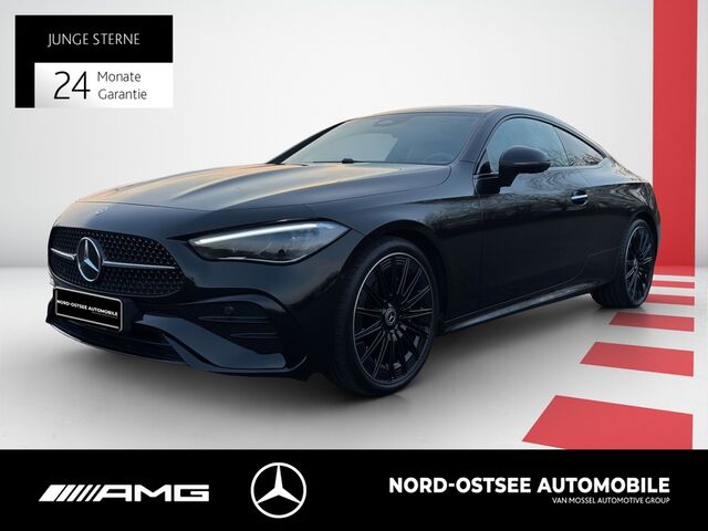 MERCEDES-BENZ CLE 220 d AMG ADV. NIGHT LED PANO DISTRO MEMORY 