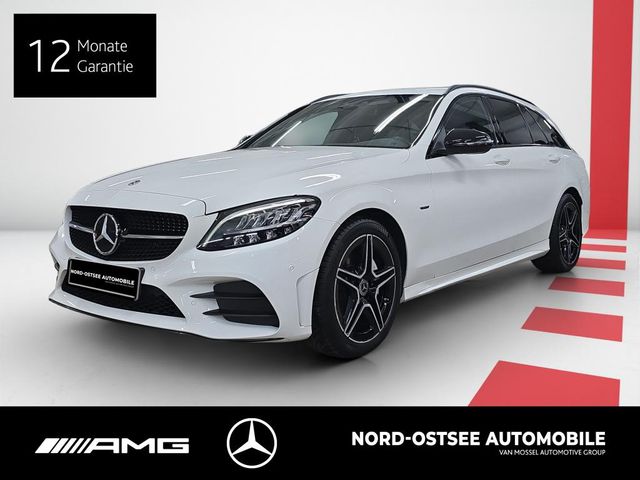 MERCEDES-BENZ C 220 d T AMG NIGHT KAMERA LED DISTRO DAB NAVI 
