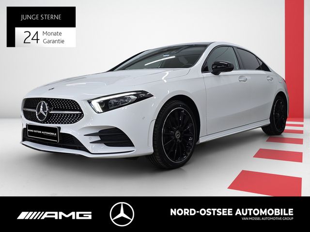 MERCEDES-BENZ A 250 e AMG NIGHT 360° KAMERA PANO MULTIBEAM DAB 