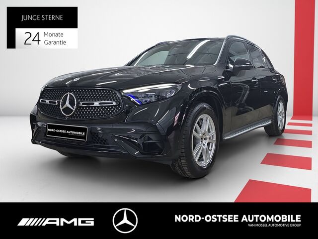 MERCEDES-BENZ GLC 200 4M AMG HUD 360° KAMERA PANO DISTRO BURM 