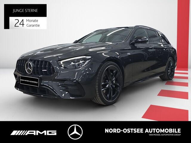 MERCEDES-BENZ E 53 T AMG 4M PANO 360° KAMERA NIGHT BURMESTER 