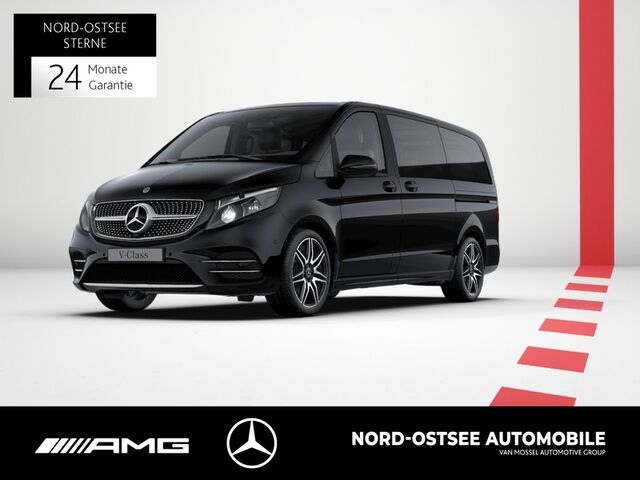 MERCEDES-BENZ V 250 EDITION AMG AHK AUTOM MBUX ELEKTR SCHIEBET 