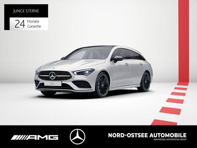MERCEDES-BENZ CLA 220 d SB AMG  PANO AHK MULTI NIGHT DAB NAVI 