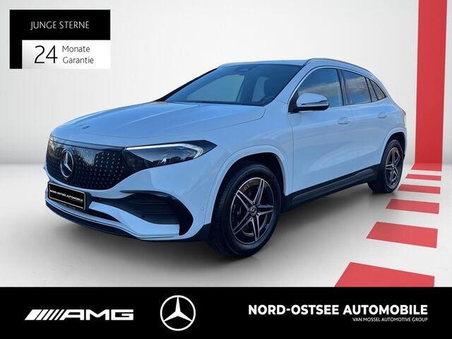 MERCEDES-BENZ EQA 350 4M KAMERA TOTWINKEL LED ADVANCED 