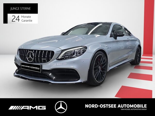MERCEDES-BENZ C 63 S AMG  PANO BURMESTER NIGHT PARKPAKET DAB 