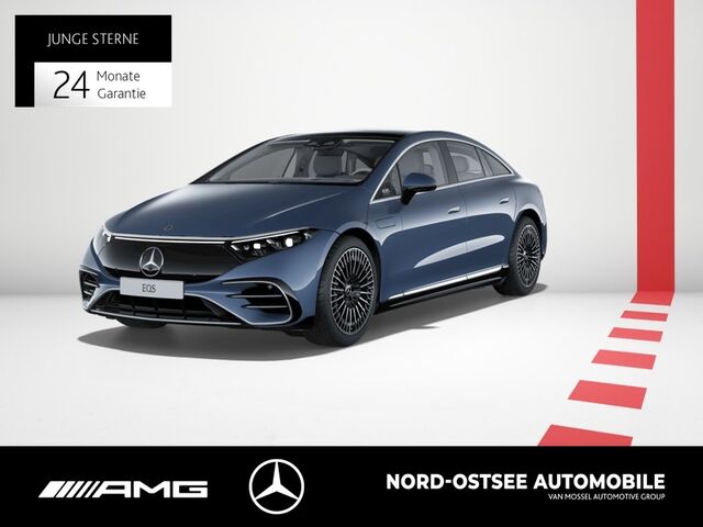 MERCEDES-BENZ EQS 450 4M EDITION 1 HUD PANO DISTRO 360° KAMERA 