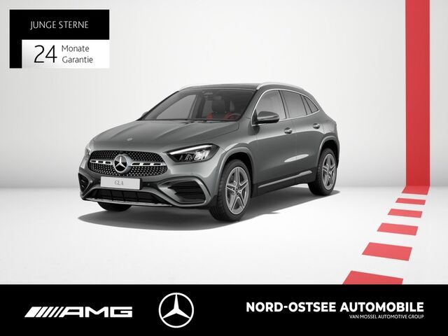 MERCEDES-BENZ GLA 220 d 4M AMG PREMIUM LHZ KAMERA PANO LEDER 