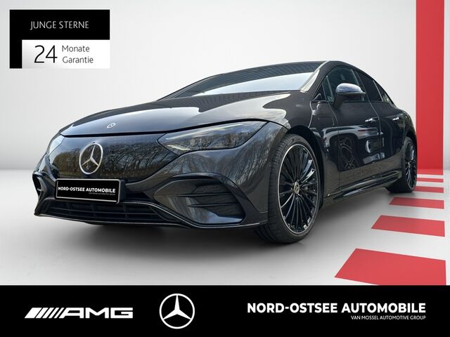MERCEDES-BENZ EQE 350+ AMG  HUD NIGHT 360° KAMERA PANO BURMEST 