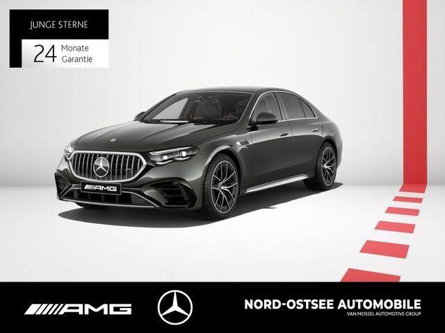 MERCEDES-BENZ E 53 AMG 4M  20 AMG BURMESTER DISTR MEMORY 360° 