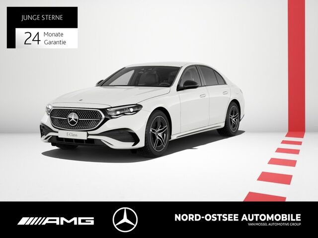 MERCEDES-BENZ E 300 e 4M  AHK NIGHT DISTRONIC SOUNDSYSTEM 