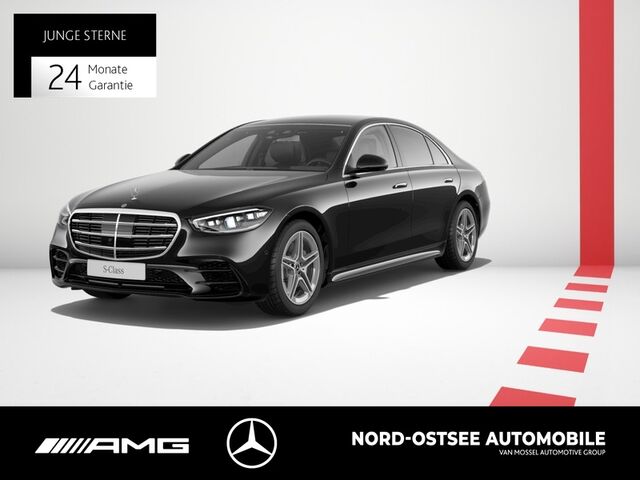 MERCEDES-BENZ S 580 LIM. 4M DISTRO HUD 360° BURMESTER NIGHT 