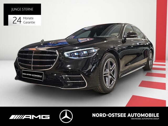 MERCEDES-BENZ S 580 e  EXCLUSIV-P. PANO HA-LENKUNG MBUX-HIGH 