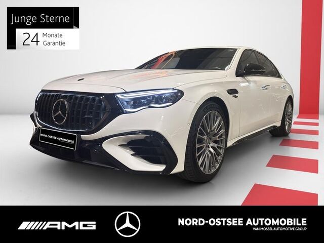 MERCEDES-BENZ E 53 AMG 4M  DYNAMIC+ 4D-SOUND DISTO 20 AMG NIG 