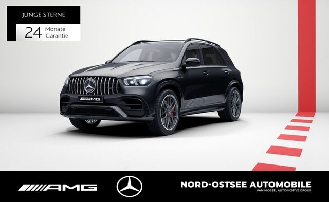 MERCEDES-BENZ AMG GLE 63 S 4M+ STANDHZG PANO HUD 360° AHK MBUX 