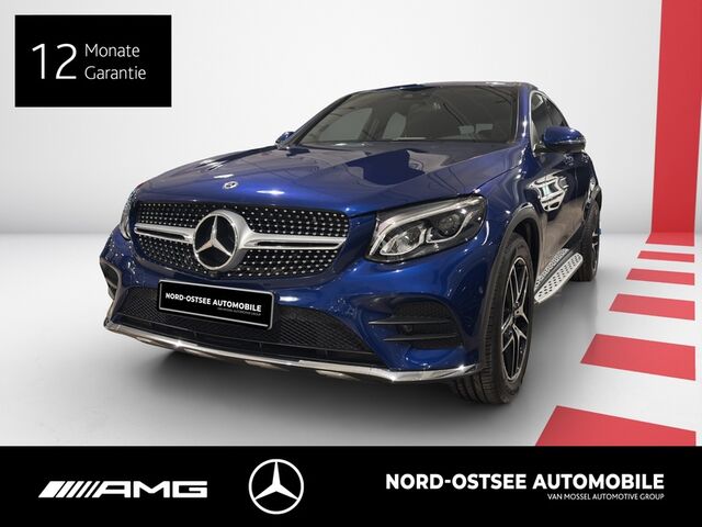 MERCEDES-BENZ GLC 250 4M Coupé AMG  LED PARKPAKET SD NAVI SHZ 