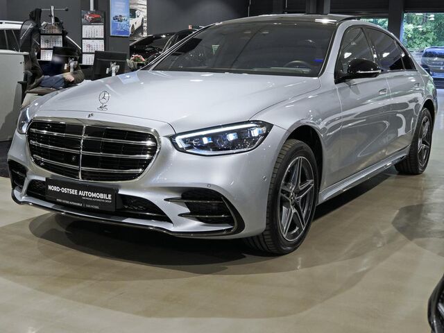 MERCEDES-BENZ S 450 d 4M FONDSITZ-P AIRMATIC PANO HA-LENKUNG 