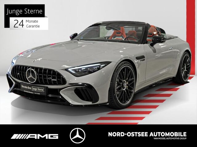 MERCEDES-BENZ SL 63 AMG 4M LIFT-SYSTEM PERF-MULTISITZE SOUND 