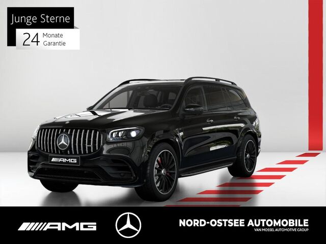 MERCEDES-BENZ GLS 63 AMG 4M  DRIVERS-P 7-SITZER STDHZ MULTI-SI 