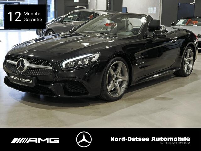 MERCEDES-BENZ SL 500 AMG KAMERA HARMAN-KARDON LED COMAND PANO 
