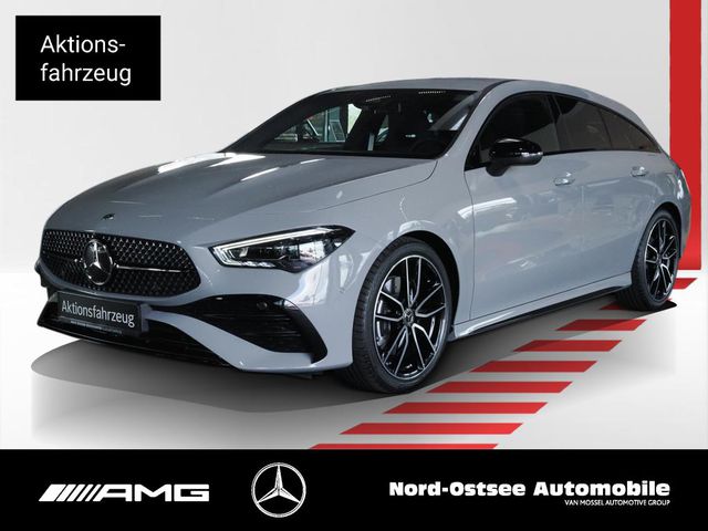 MERCEDES-BENZ CLA 200 d SB AMG NIGHT AHK DISTRONIC MEMORY 