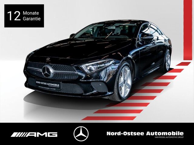 MERCEDES-BENZ CLS 350 d 4M MEMORY KAMERA COMAND MULTIBEAM SHZ 