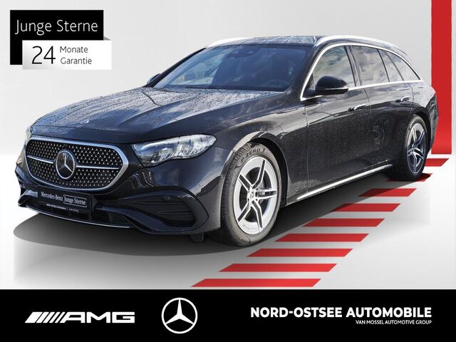 MERCEDES-BENZ E 220 d T AMG AHK KEYLESS-GO SHZ MBUX 