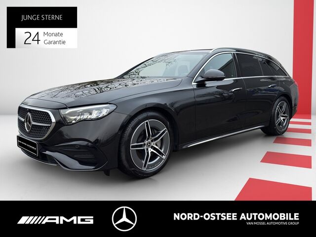 MERCEDES-BENZ E 220 d T AMG AHK SHZ KLIMA LED 