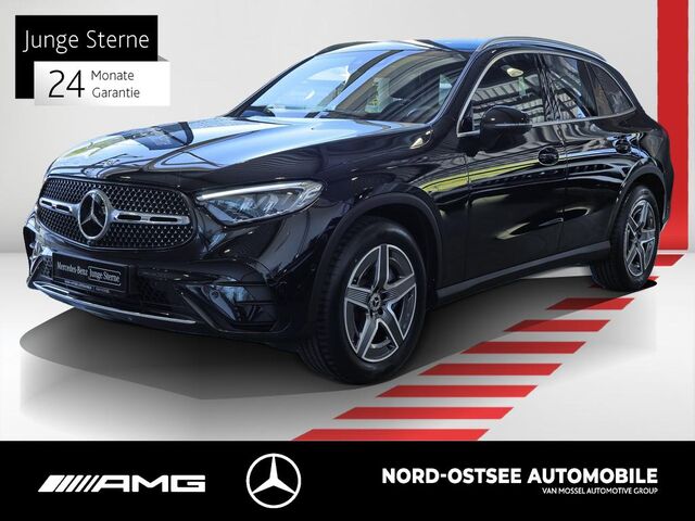 MERCEDES-BENZ GLC 300 d 4M AMG KEYLESS-GO SHZ MBUX KLIMA 