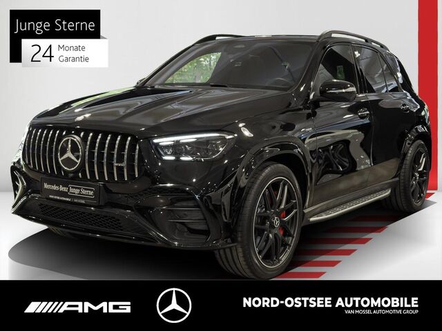 MERCEDES-BENZ GLE 53 AMG 4M 22 AMG PREMIUM+ PANO CARBON AHK 