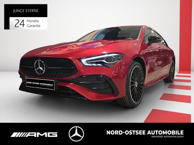 MERCEDES-BENZ CLA 250 e AMG SB  PREMIUM LEDER NIGHT WINTER-PAK 
