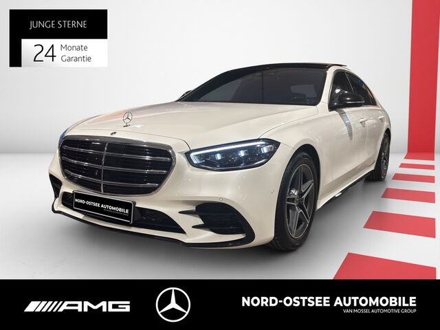 MERCEDES-BENZ S 450 AMG 4M MULTI-SITZE EXKLUSIV-P PANO SOUND AIRM 