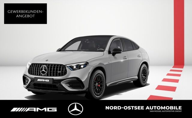 MERCEDES-BENZ GLC 43 AMG 4M COUPÉ  DYNAMIC-PLUS CARBON SOUND PANO 