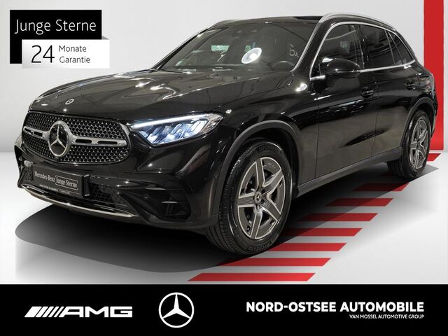 MERCEDES-BENZ GLC 300 d AMG 4M AHK DISTRONIC MBUX SHZ 