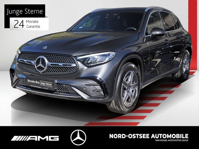 MERCEDES-BENZ GLC 300 d AMG 4M AHK DISTRONIC MBUX 