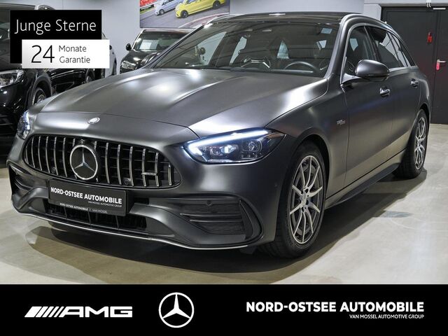 MERCEDES-BENZ C 43 T AMG 4M  PERF.-SITZE PREMIUM-PLUS STANDHZ 