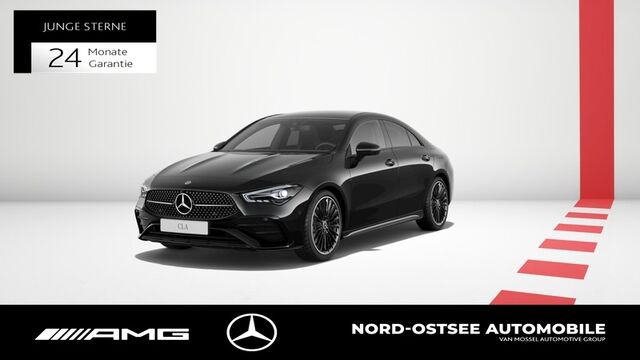 MERCEDES-BENZ CLA 200 COUPÉ AMG MBUX NIGHT KLIMA 