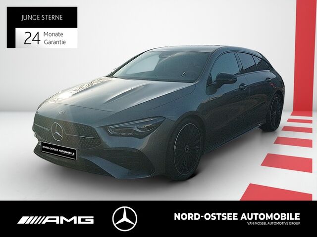 MERCEDES-BENZ CLA 200 SB AMG MBUX NIGHT KLIMA NAVI 