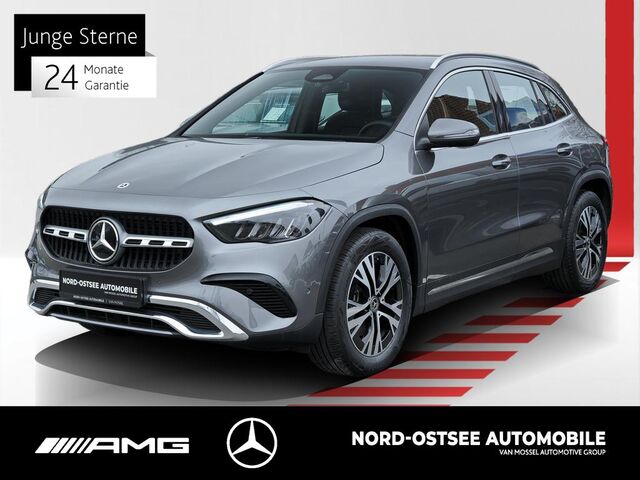 MERCEDES-BENZ GLA 200 PROGRESSIVE AHK SHZ MBUX KLIMA NAVI 