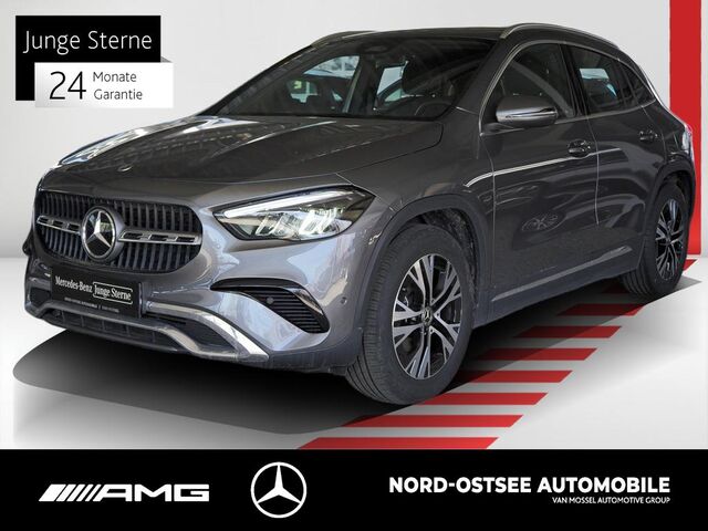 MERCEDES-BENZ GLA 200 d PROGRESSIVE AHK ADV. MBUX SHZ 