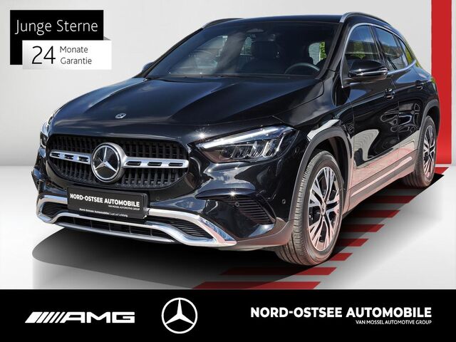MERCEDES-BENZ GLA 200 d PROGRESSIVE AHK SHZ KLIMA NAVI MBUX 