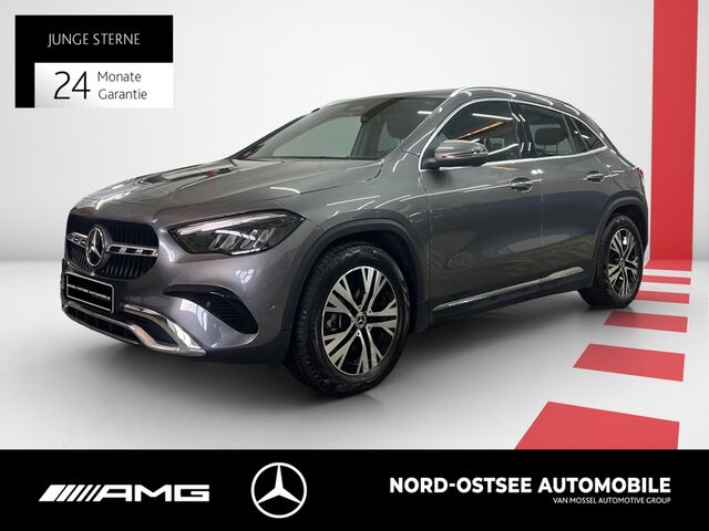 MERCEDES-BENZ GLA 200 d PROGRESSIVE AHK SHZ KLIMA NAVI MBUX 