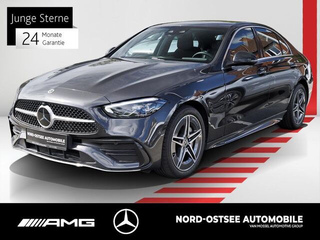 MERCEDES-BENZ C 300 d AMG AHK SHZ MBUX KEYLESS-GO 